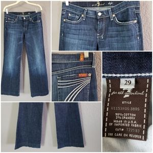 7 For All Mankind seven Dojo Sz 29 MADE IN USA